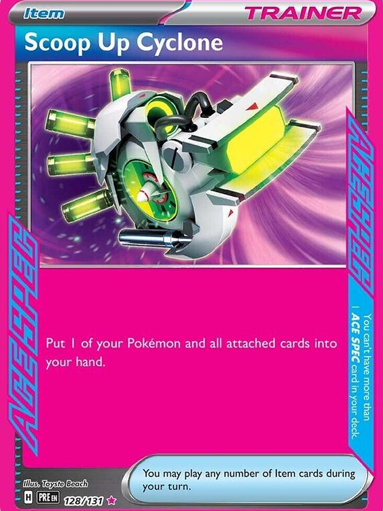 Scoop Up Cyclone #128 1