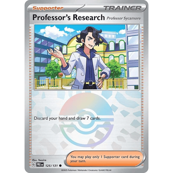 Professor's Research (Poke Ball Pattern) #125 1
