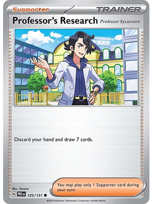 Professor's Research #125