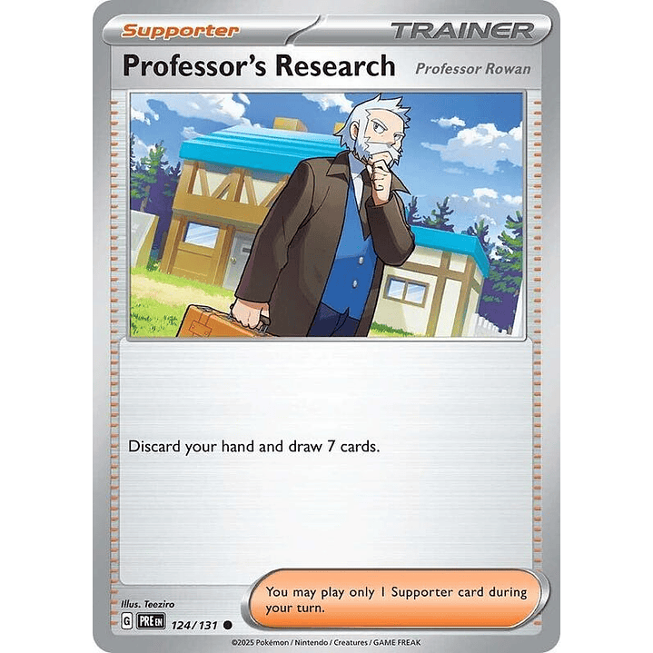 Professor's Research #124 1