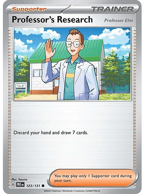 Professor's Research #123