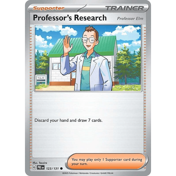 Professor's Research #123 1