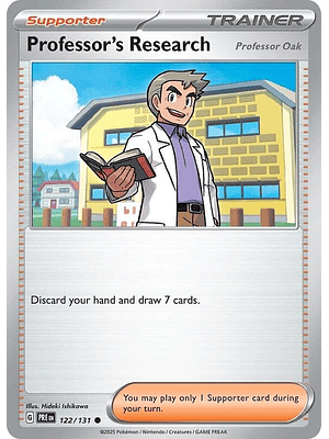 Professor's Research #122