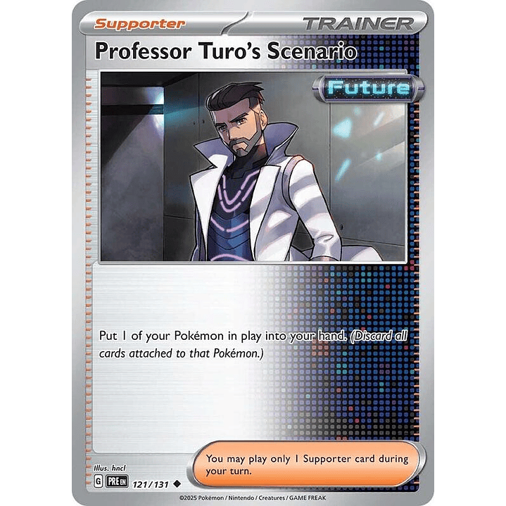 Professor Turo's Scenario #121 1