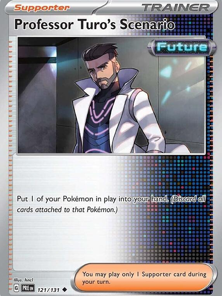 Professor Turo's Scenario #121 1