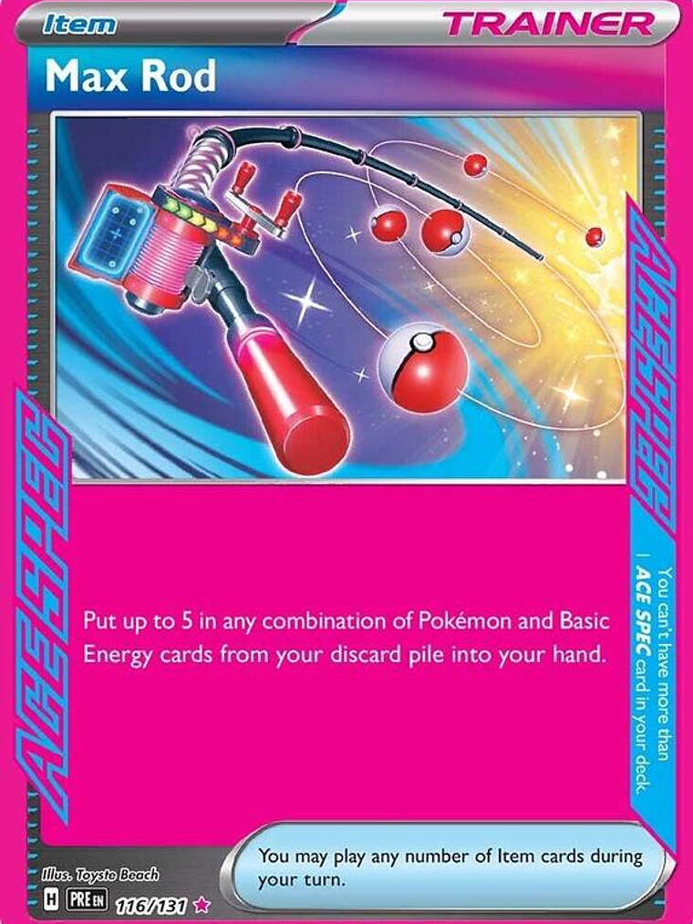 Max Rod #116 1