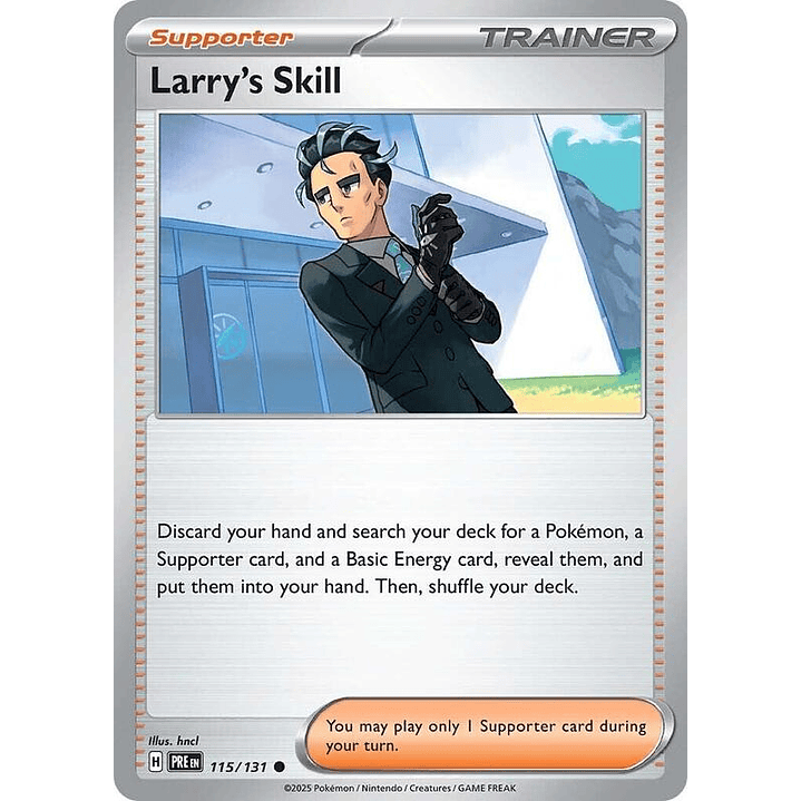 Larry's Skill #115 1