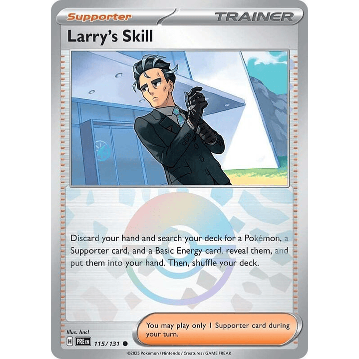 Larry's Skill (Poke Ball Pattern) #115 1