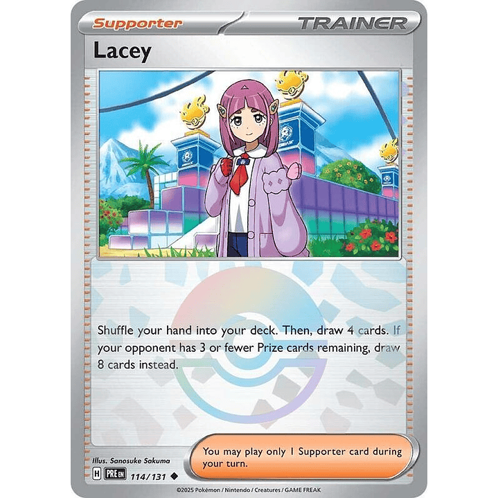 Lacey (Poke Ball Pattern) #114 1