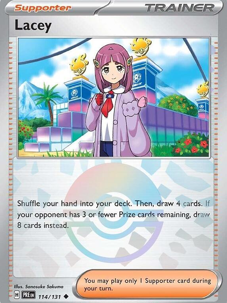 Lacey (Poke Ball Pattern) #114 1