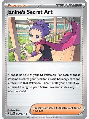 Janine's Secret Art #112