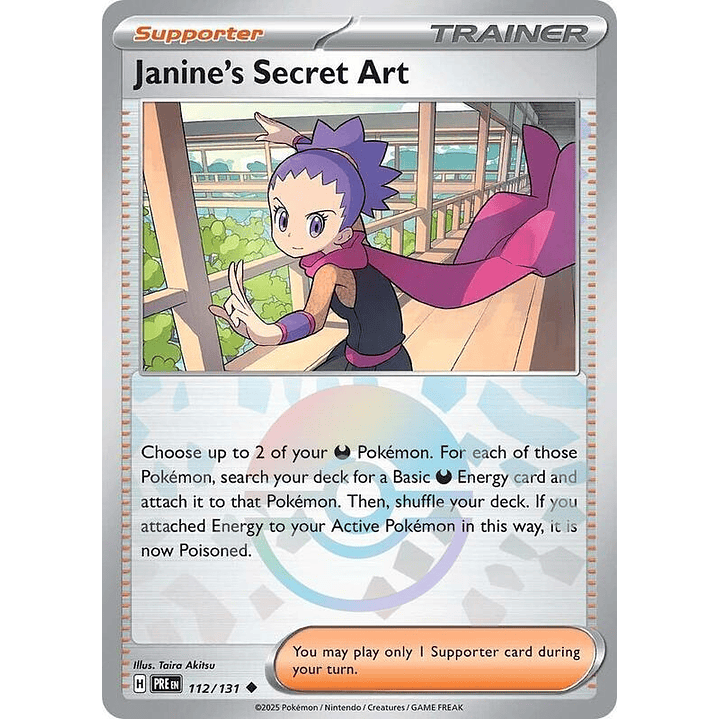 Janine's Secret Art (Poke Ball Pattern) #112 1
