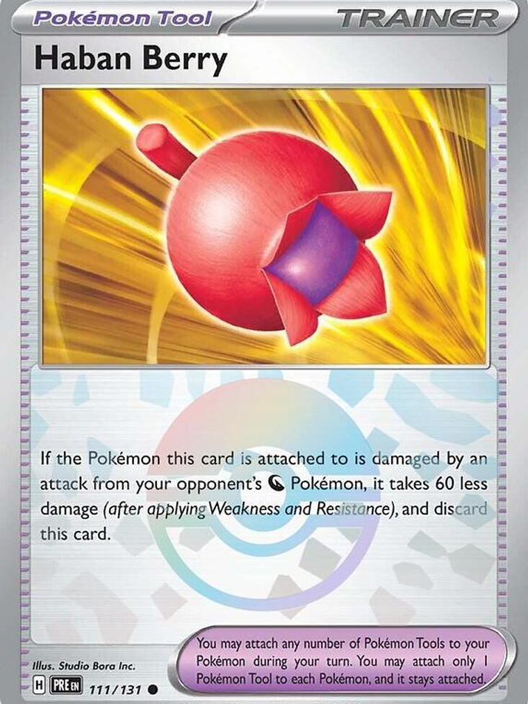 Haban Berry (Poke Ball Pattern) #111 1