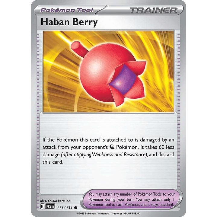 Haban Berry #111 1