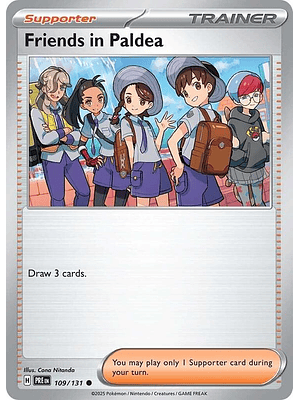 Friends in Paldea #109