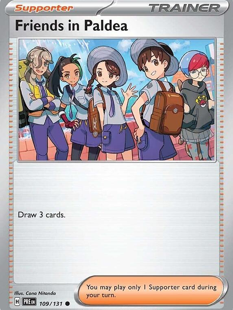 Friends in Paldea #109 1