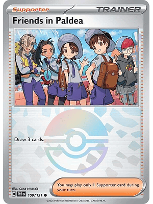 Friends in Paldea (Poke Ball Pattern) #109