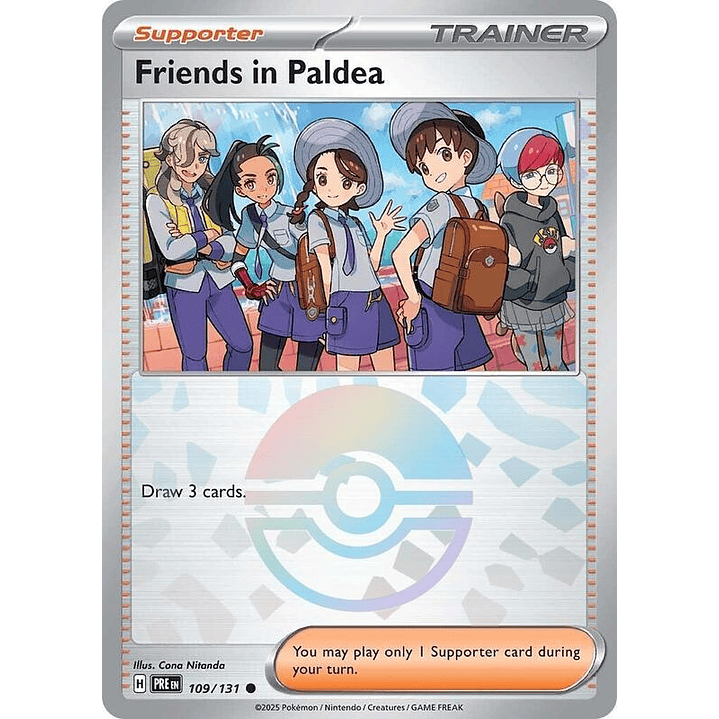 Friends in Paldea (Poke Ball Pattern) #109 1