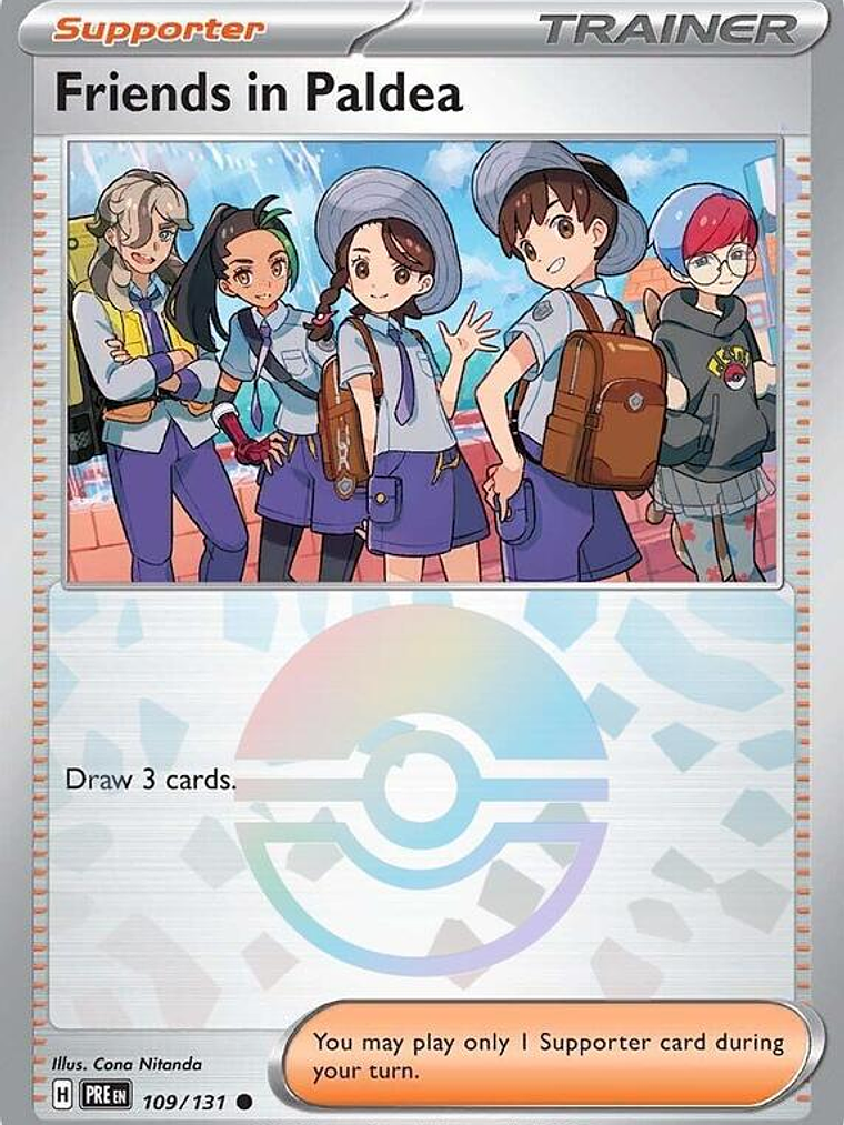 Friends in Paldea (Poke Ball Pattern) #109 1