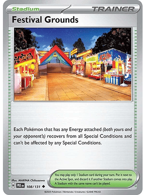 Festival Grounds #108