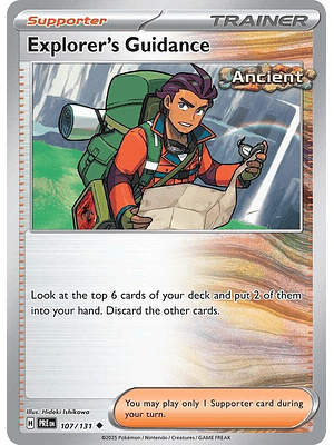 Explorer's Guidance #107