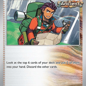 Explorer's Guidance #107