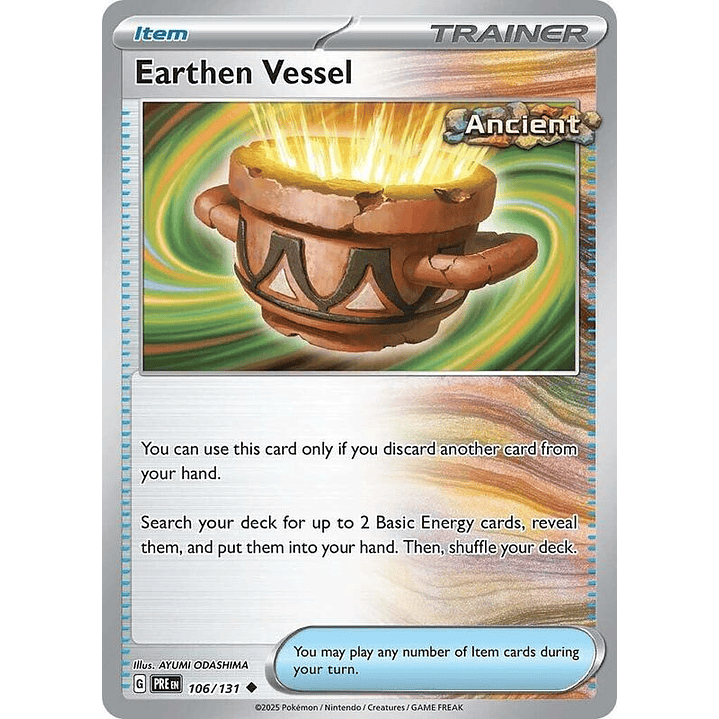 Earthen Vessel #106 1