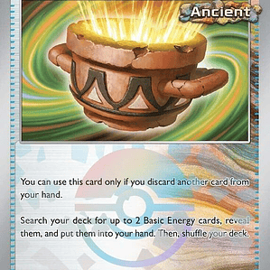 Earthen Vessel (Poke Ball Pattern) #106
