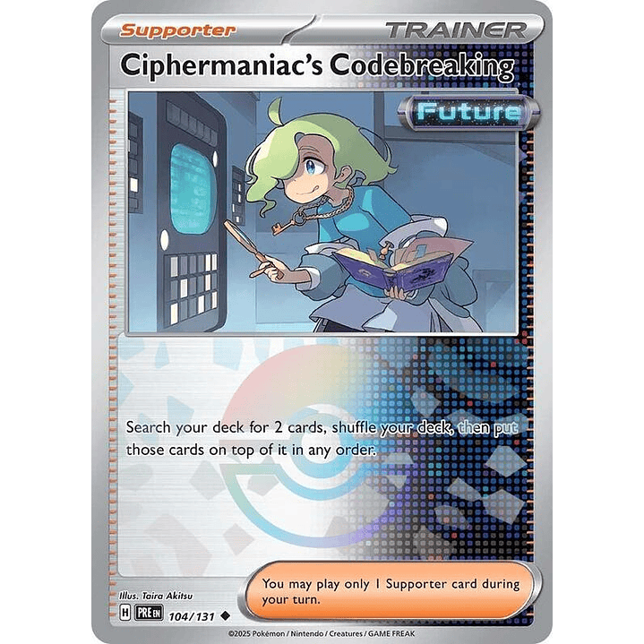 Ciphermaniac's Codebreaking (Poke Ball Pattern) #104 1