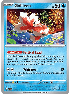 Goldeen #020