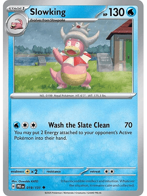 Slowking #019