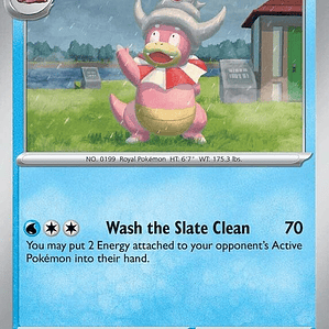 Slowking #019