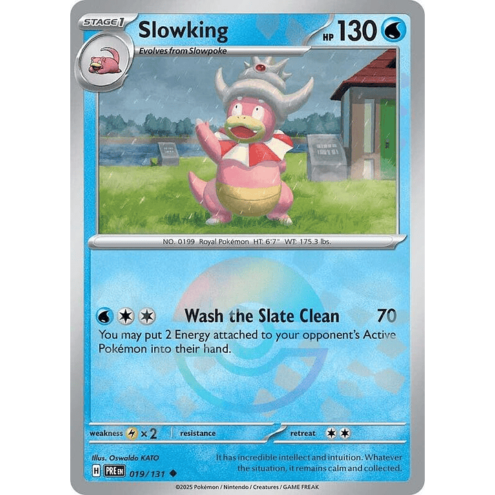Slowking (Poke Ball Pattern) #019 1