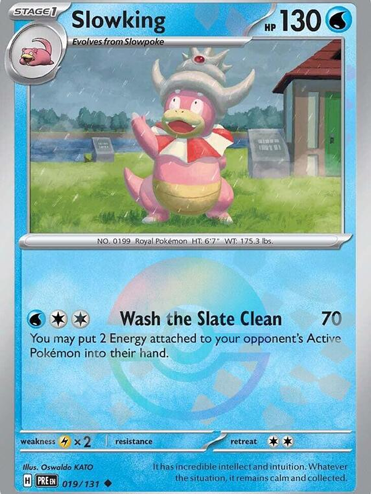 Slowking (Poke Ball Pattern) #019 1