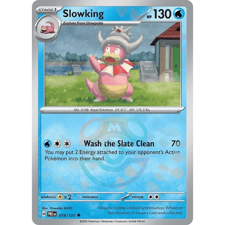 Slowking (Master Ball Pattern) #019 1