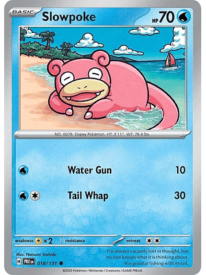 Slowpoke #018