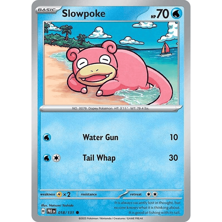 Slowpoke #018 1