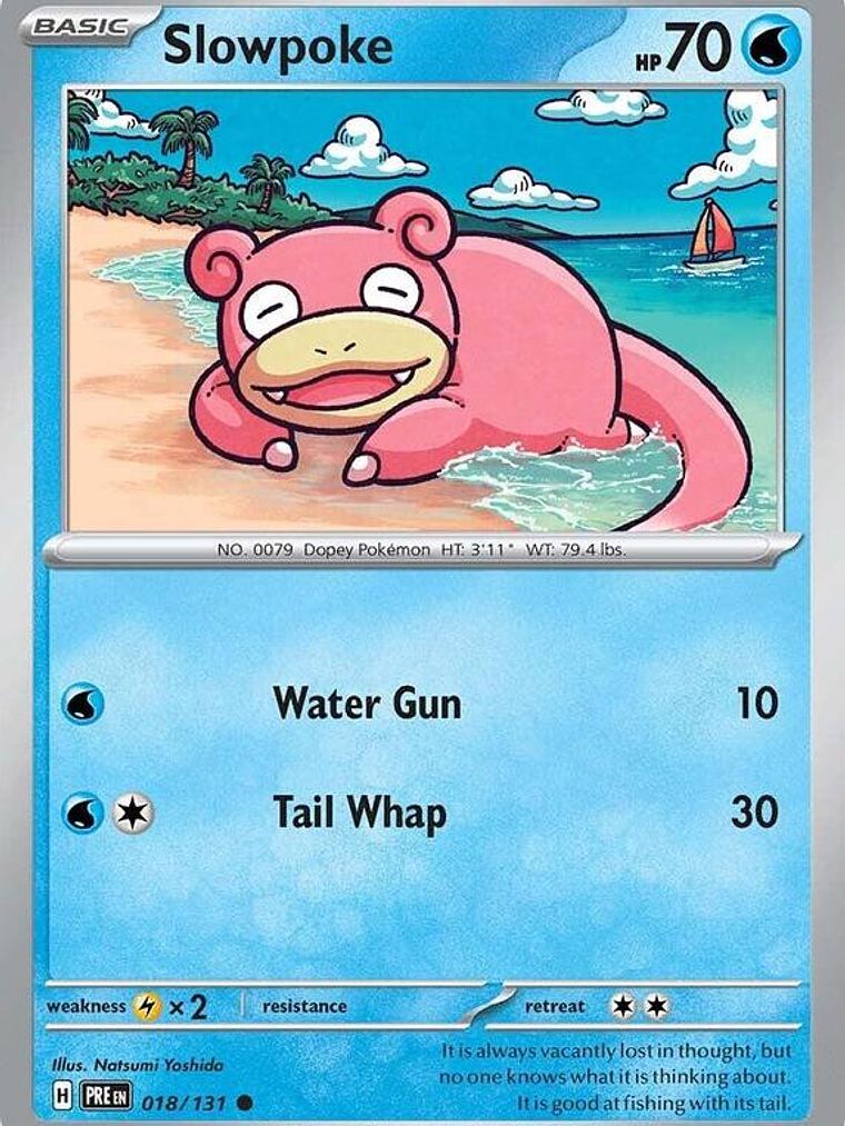 Slowpoke #018 1