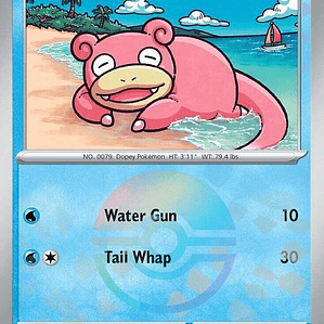 Slowpoke (Poke Ball Pattern) #018