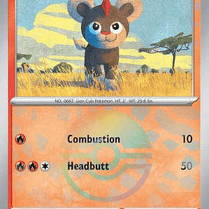 Litleo (Poke Ball Pattern) #015