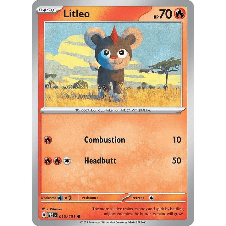 Litleo #015 1