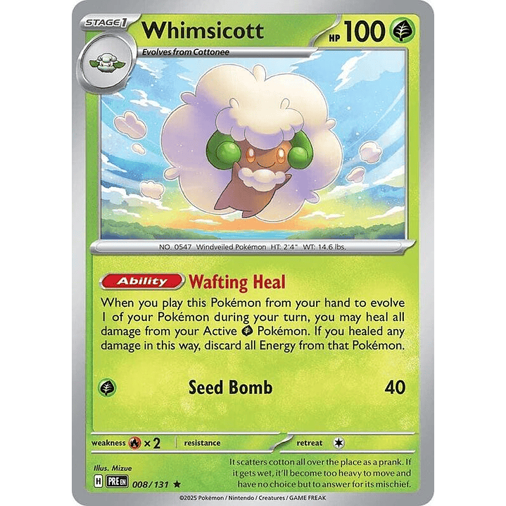 Whimsicott #008 1