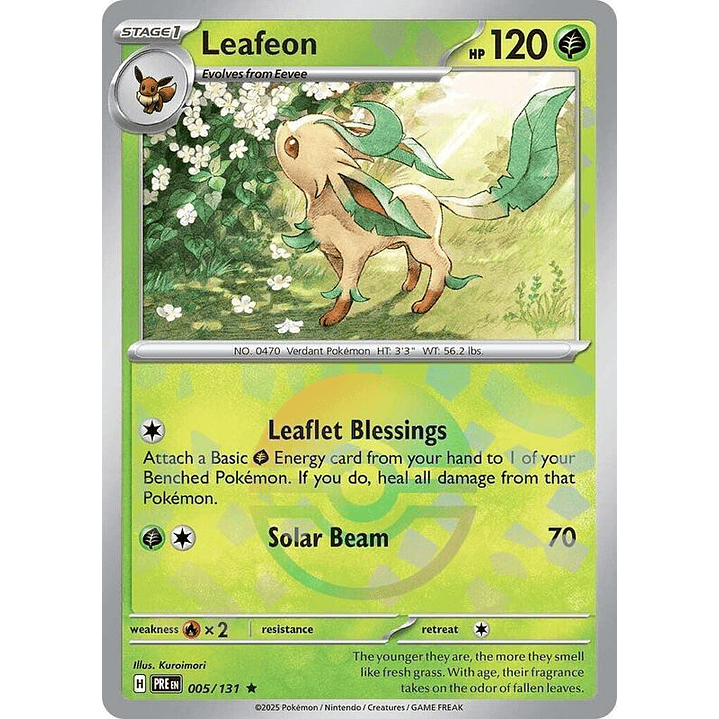 Leafeon (Poke Ball Pattern) #005 1
