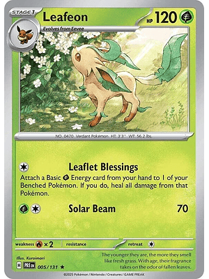 Leafeon #005