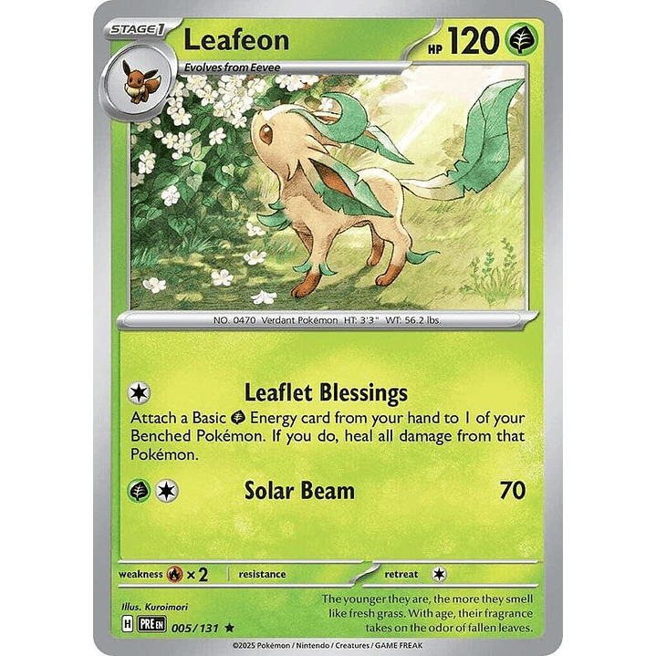 Leafeon #005 1