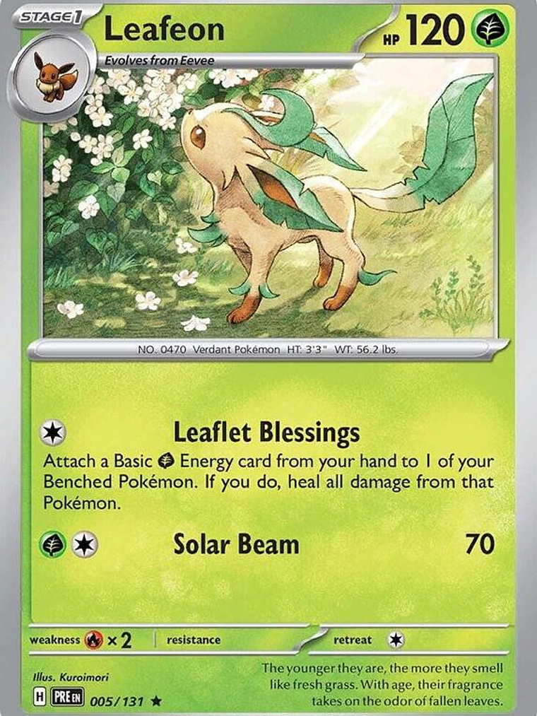 Leafeon #005 1