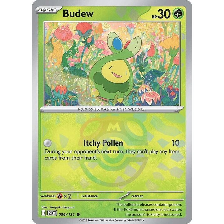 Budew (Master Ball Pattern) #004 1