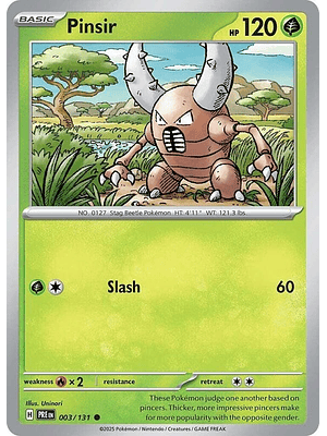 Pinsir #003