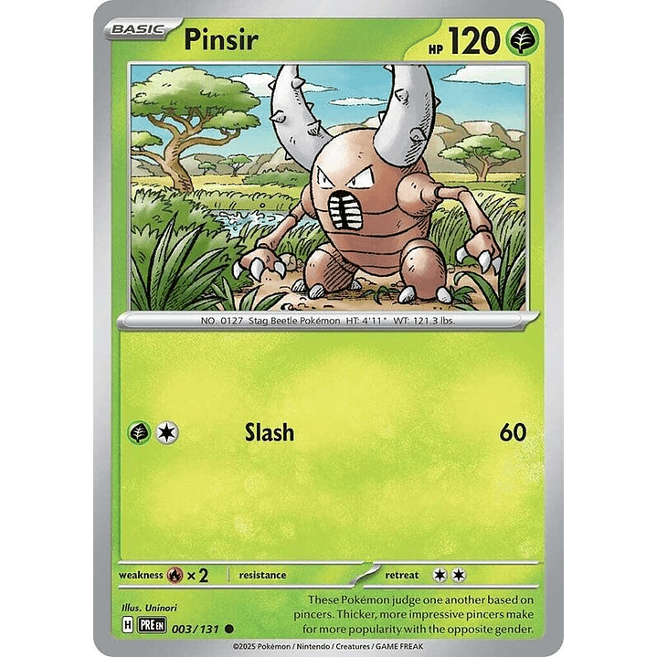 Pinsir #003 1