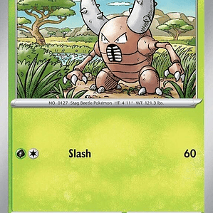 Pinsir #003